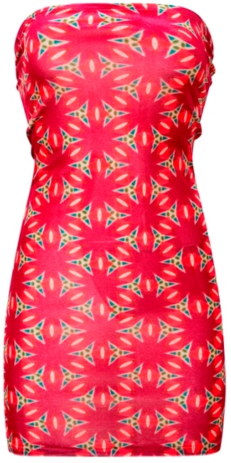 Daiquiri Velvet Dress